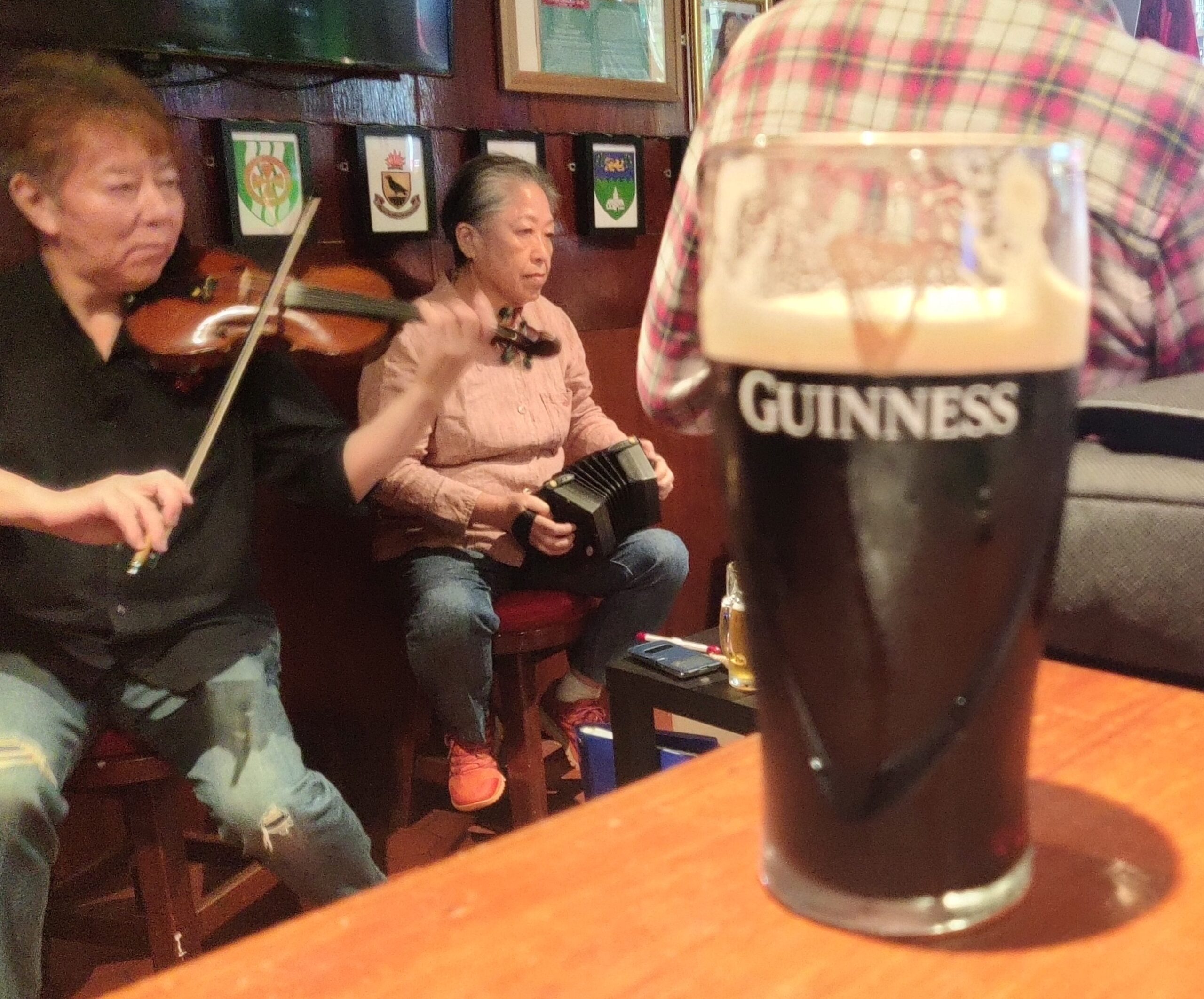 My first Irish jam session in Bangkok