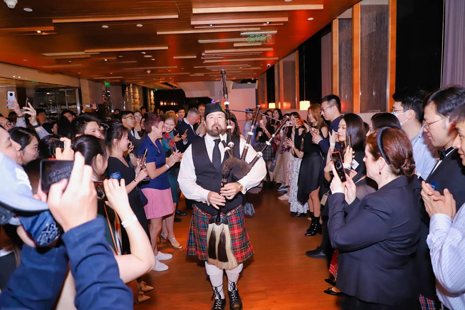 Belated Burns Night in China, 2021