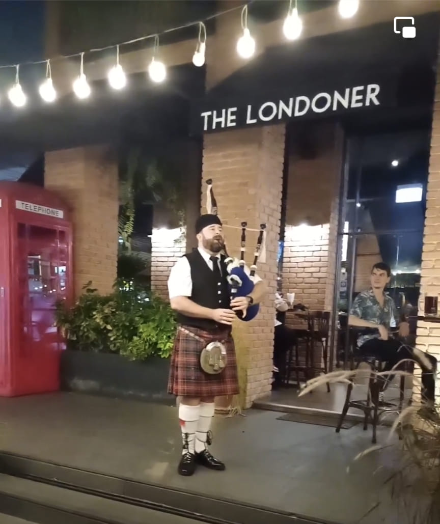 Londoner Burns Night, 2024