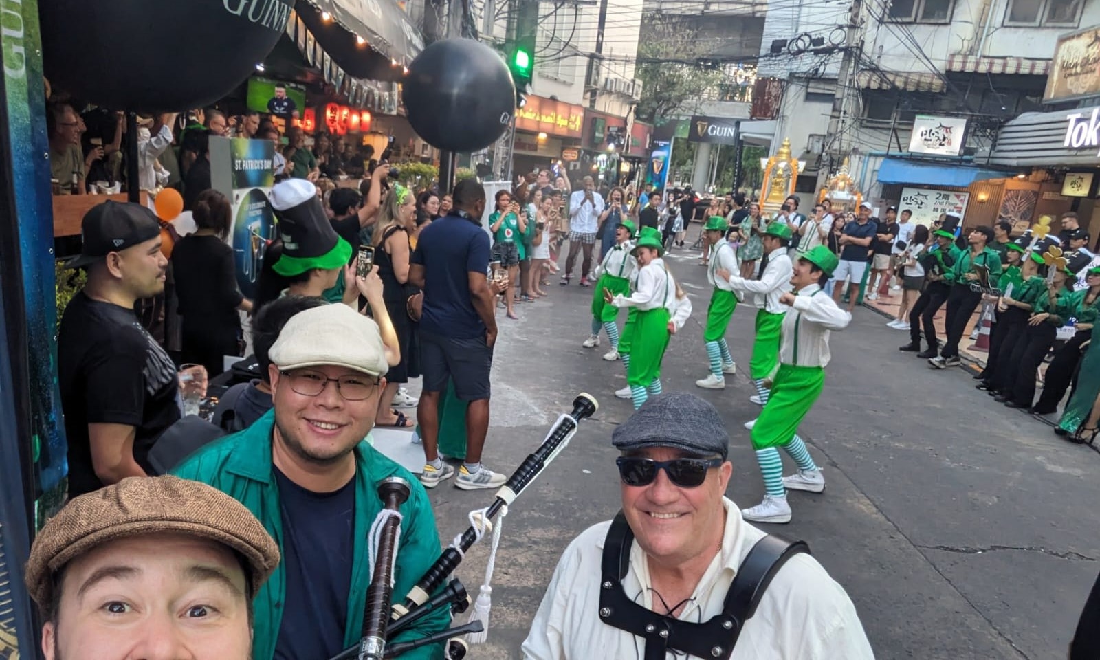 St. Patrick’s Day in Bangkok
