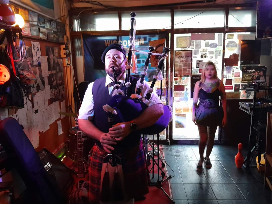 Piping at Fatty’s Fest