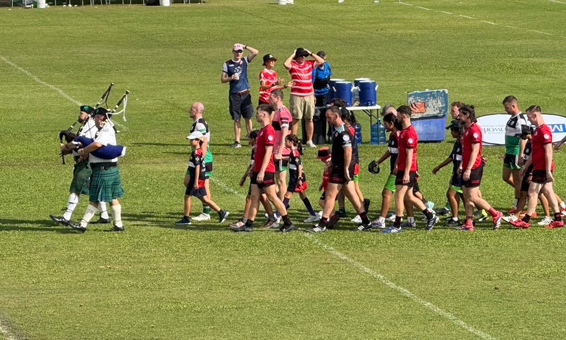 Piping the Asian Gaelic Games