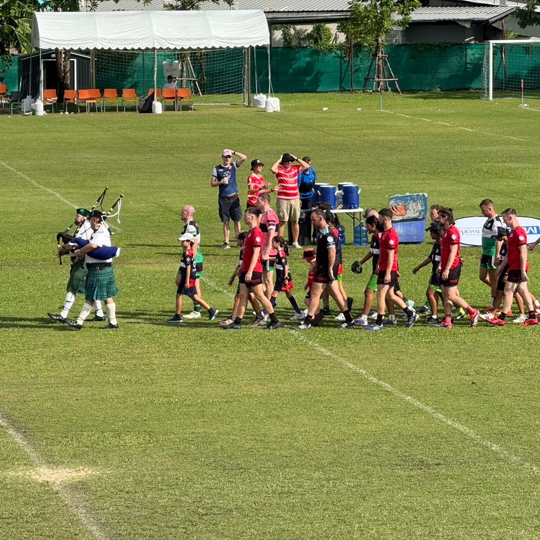 Piping the Asian Gaelic Games