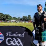 Bagpiping the Asian Gaelic Games in Bangkok