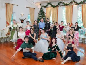 Auld Lang Syne Marching with Scotland the Brave Playing a few tunes in the yard outside. 