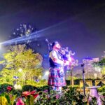 Bagpiping in Pattaya For New Year's